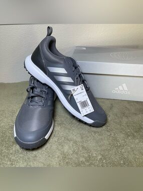 adidas Mens Tech Response SL 3 Spikeless Golf  Shoes Grey Size 11 NWT GV6895
